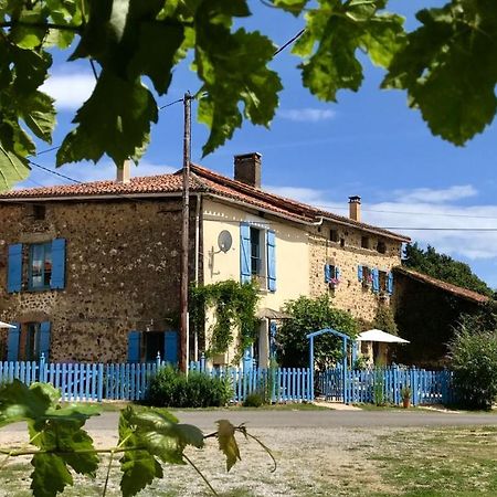 Gites Limousin - La Vienne 维代 外观 照片