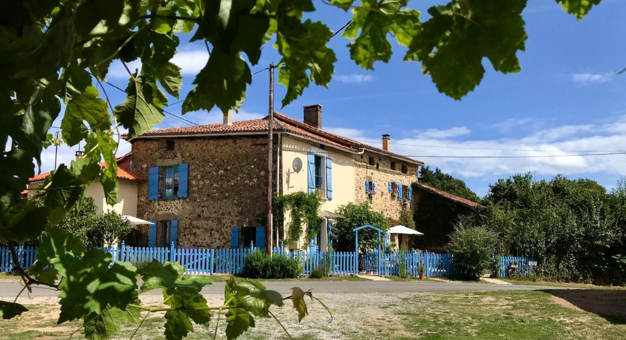 Gites Limousin - La Vienne 维代 外观 照片