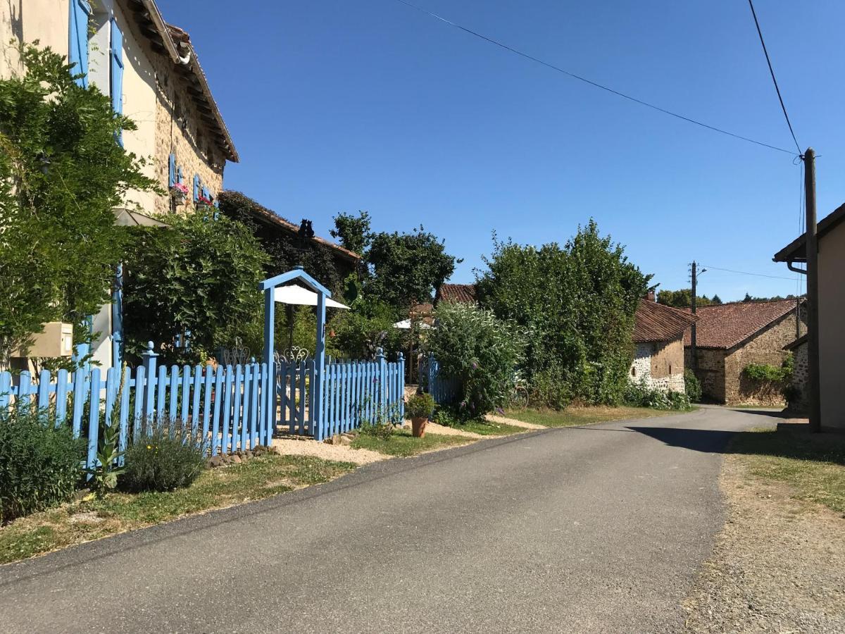 Gites Limousin - La Vienne 维代 外观 照片