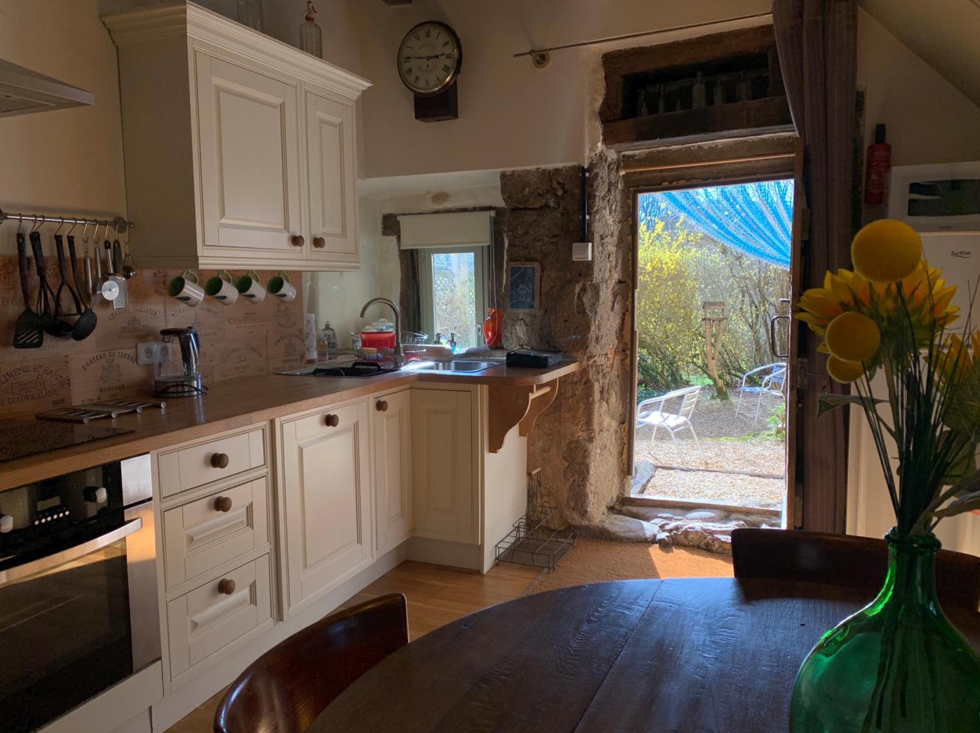 Gites Limousin - La Vienne 维代 外观 照片