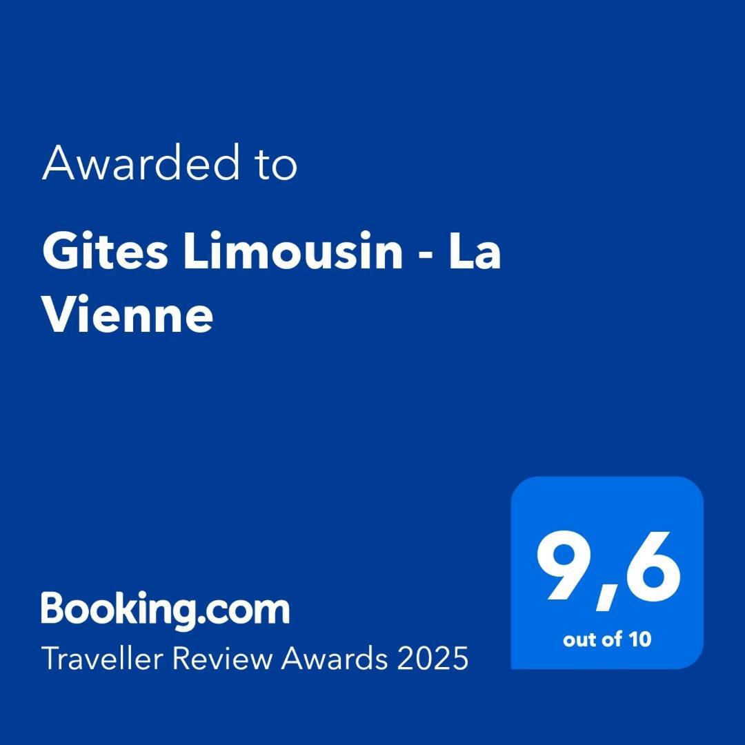 Gites Limousin - La Vienne 维代 外观 照片