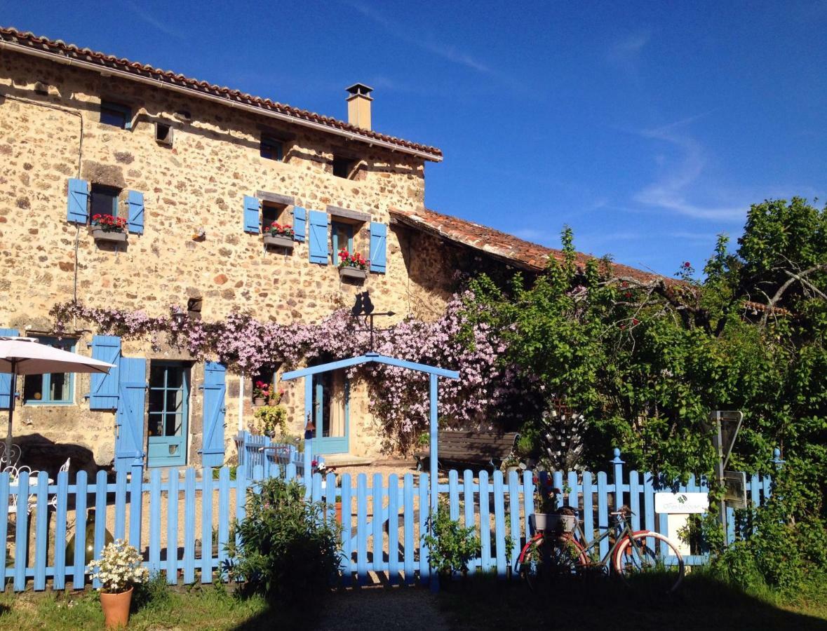 Gites Limousin - La Vienne 维代 外观 照片