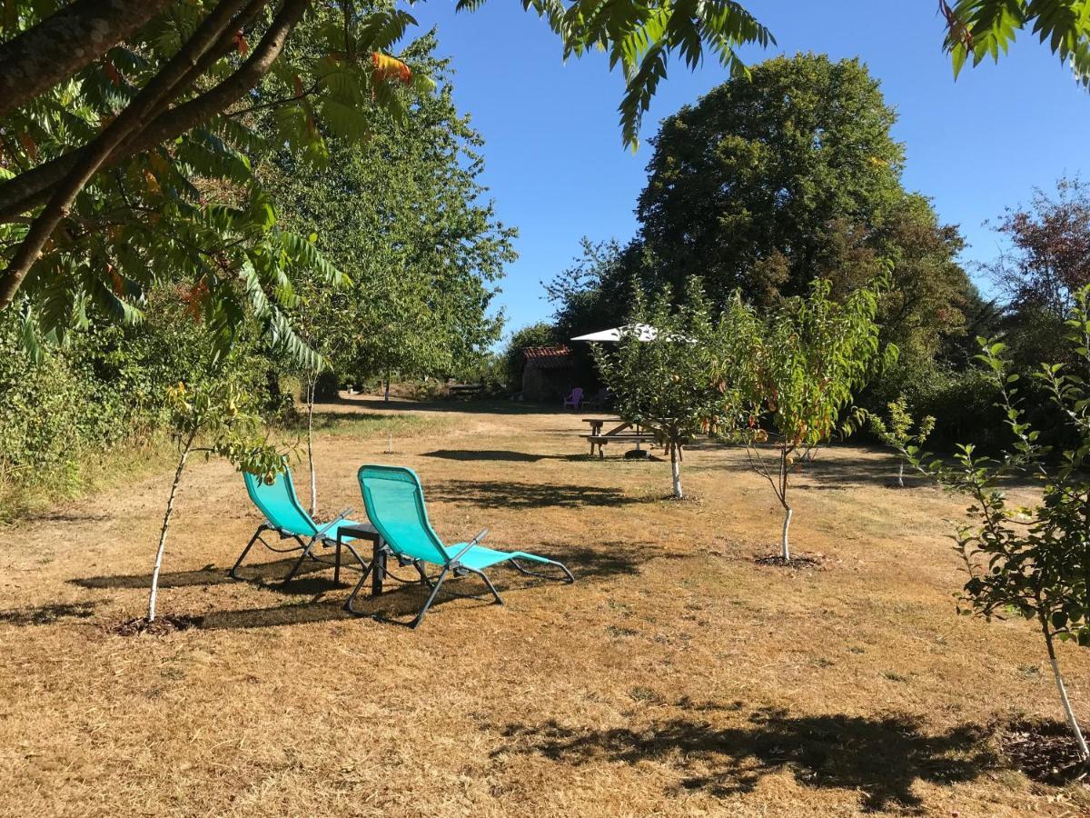 Gites Limousin - La Vienne 维代 外观 照片