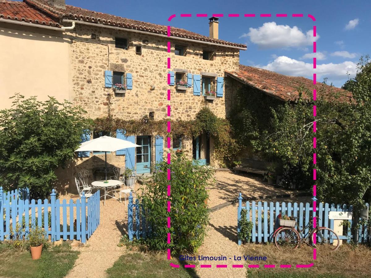 Gites Limousin - La Vienne 维代 外观 照片