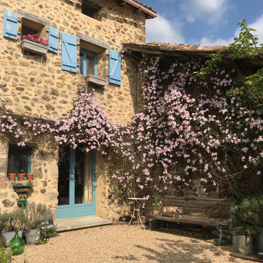 Gites Limousin - La Vienne 维代 外观 照片